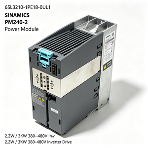 Module d'alimentation SINAMICS PM240-2 6SL3210-1PE18-0UL1 380-480V sans filtre intégré - Product Image 1