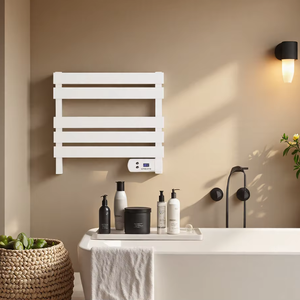 150W Mini Smart Home Use Porte-serviettes électrique Chauffe-serviettes Chauffe-serviettes pour Hotles et département - Product Image 1