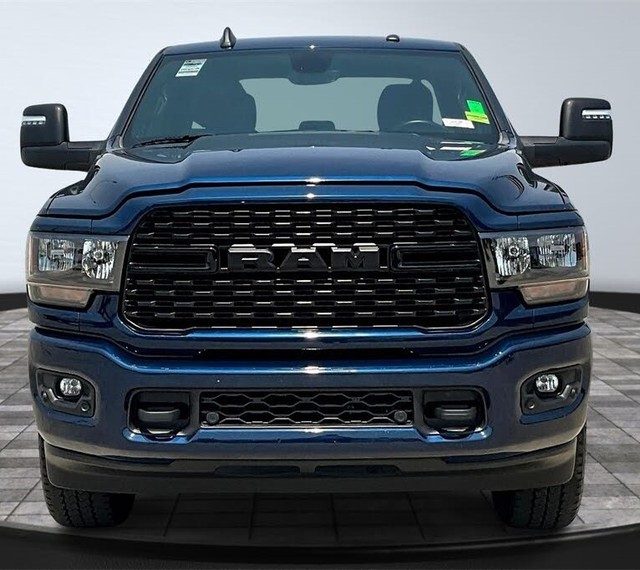 USED 2024 RAM 2500 Big Horn Crew Cab AWD Automatic Left Hand Drive Adaptive Cruise Control R19 Tires Dark Interior Fabric Euro