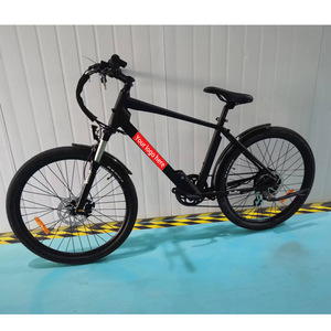 Nouveau Vélo Urbain 2023 avec Batteries Intégrées, Vélo Électrique Homme à Cadre Basé avec Assistance au Pédalage (PAS) pour la Vente en Gros, E-bike à Pneus Larges 750 - Product Image 6