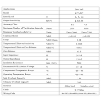 Guangce YZC-217 1T 5T Wägezelle Ideal für Materialprüfung, Kalibrierung, Press- und Elektrozylinder-Wägung