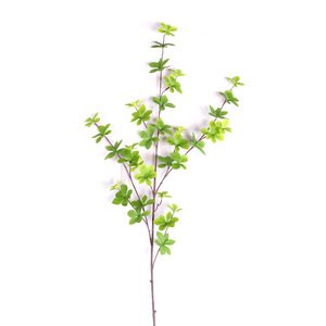 Planta Artificial Qihao Bell Leaf, Hojas de Alta Simulación, Decoración Verde para Interiores y Exteriores - Product Image 5