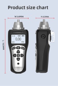 เครื่องตรวจวัดฝุ่นละออง PM2.5 และ PM10 แบบพกพา TOPSTAR TP101 พร้อมจอแสดงผลกราฟิกสี เครื่องตรวจจับฝุ่นด้วยเลเซอร์ความละเอียดสูง รับประกัน 1 ปี 5 วัตต์ - Product Image 5