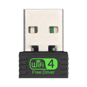 150mbps <span class=keywords><strong>Wifi</strong></span> Usb Adaptateur Mini Carte Réseau Sans Fil Mini USB wifi4 Adaptateur <span class=keywords><strong>Internet</strong></span> Carte Réseau Pour Ordinateur Portable - Product Image 2