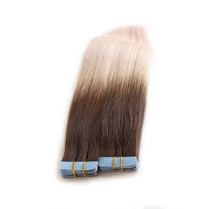 ผมแท้เวอร์จิ้นเรมี่แบบเทปคุณภาพพรีเมียม 100% ต่อผมแบบเทป ต่อผมแบบเทปสไตล์รัสเซีย ขายส่ง - Product Image 3
