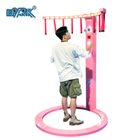 Máquina electrónica de juego para atrapar monedas, dispositivo para deportes y entretenimiento