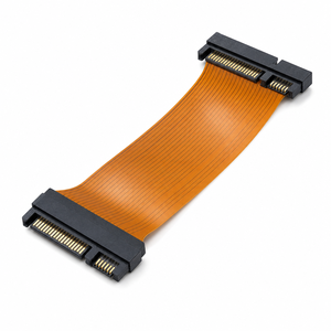 Cable FPC Flexible Plano de Extensión de 7+15 Pines para Datos y Alimentación de HDD/SSD, Longitud Personalizada, Fabricante OEM - Product Image 2