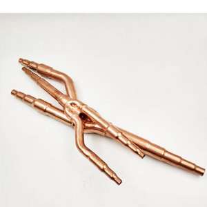 Rama tubo refnet Junta VRV/VRF para aire <span class=keywords><strong>acondicionado</strong></span> <span class=keywords><strong>Fujitsu</strong></span> - Product Image 3