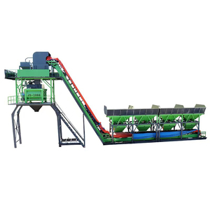 Stasiun Pencampur Beton Portabel <span class=keywords><strong>JS1000</strong></span> Tanpa Pondasi, Kapasitas 60 M³/jam, Pabrik Pembuatan Semen Bergerak - Product Image 6