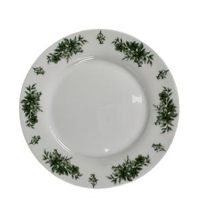 Assiette <span class=keywords><strong>de</strong></span> table en céramique <span class=keywords><strong>de</strong></span> style vintage français, rétro, pour l'extérieur, ronde, pour le petit-déjeuner, les plats occidentaux, les desserts, les gâteaux, les pâtes - Product Image 5