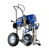 Nieuwe Aanwinst SF-9536 Zware Spuitmachine Beste Keuze voor Aannemers Airless Spuitmachine voor Putty Ultra PC Pleister Spuitmachine 18L/Min