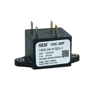 Contacteur relais CC haute tension <span class=keywords><strong>123</strong></span> YUYE YDC-P20 1500Vcc 1000A pour ESS PCS OEM ODM Nouveau produit - Product Image 1