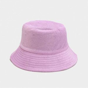Sombreros de Pescador Unisex de Moda al por Mayor, 100% Algodón, de Alta Calidad, Suaves, Tipo Terry, con Logotipo Bordado Personalizado - Product Image 6