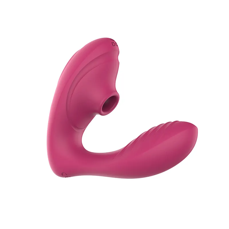 Amazon Hot Selling Clit Sucker Vibrator Tong Vibrerende Rose Clit Sucker Sex Toys Voor Vrouwen