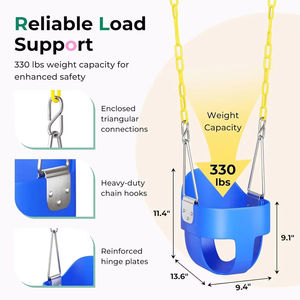 <span class=keywords><strong>Cuna</strong></span> para bebé, columpio infantil, cesta colgante para el hogar, silla colgante tipo cubeta completa para bebé, columpio de interior, columpio de patio exterior - Product Image 5