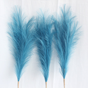 Roseau artificiel en soie D480, 100 cm de long, herbe de la <span class=keywords><strong>pampa</strong></span>, décoration pour la maison et les mariages, simulation de roseaux - Product Image 3