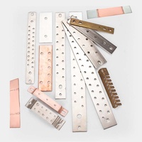 Produit d'usine Cuivre Laminé Flexible bus barres bus lien Connecteur semi-flexible Busba