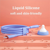 Câble USB C vers USB C en silicone liquide, câble de charge rapide 60W pour iPhone 16 Series et iPad Mini 6, compatible avec iOS