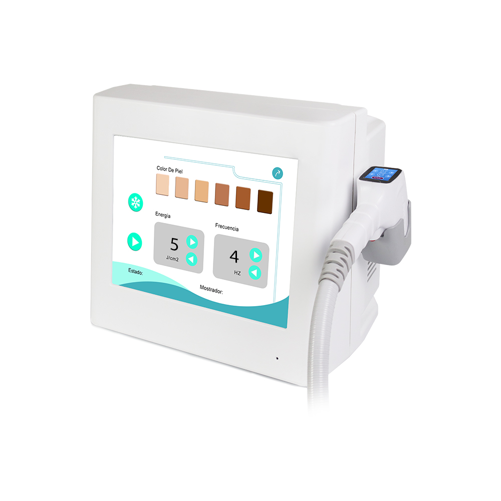 Portable 808nm Diode Laser Hair Removal Beauty Salon Equipment