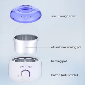 Lifestance เครื่องกำจัดขน500cc ร้อนแบบพกพาสำหรับมืออาชีพเครื่องกำจัดขนแบบ JP plug ตัวอย่างฟรีสำหรับเท้าใบหน้าจมูก - Product Image 2