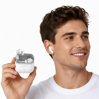 Casque sans fil intra-auriculaire Havit TW982 PRO, binaural, tactile, haut de gamme, avec annulation active du bruit (ANC)