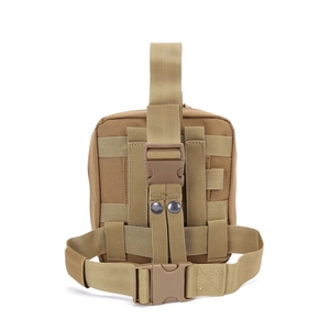 Trousse médicale tactique, sac Molle, camping en plein air, trousse de premiers soins d'urgence, utilitaire, EDC <span class=keywords><strong>pas</strong></span> <span class=keywords><strong>cher</strong></span>, petit outil de survie pour la chasse, sac de jambe - Product Image 6