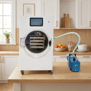Liofilizador Automático Pequeño de Acero Inoxidable Nathi Home, para Uso Comercial, para Alimentos, Frutas y Verduras - Product Image 1
