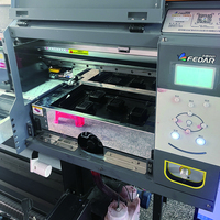 Impresora Textil Usada Fedar de 1.9m de Alta Velocidad, 4 Cabezales I3200 CMYK, Impresora de Rollo a Rollo para Sublimación