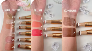 Crea tu Propio <span class=keywords><strong>Rubor</strong></span> Líquido Personalizado, <span class=keywords><strong>Iluminador</strong></span>, <span class=keywords><strong>Contorno</strong></span>, Barra de Maquillaje de Marca Privada, <span class=keywords><strong>Rubor</strong></span> Líquido en Crema, Barra de <span class=keywords><strong>Rubor</strong></span> Líquido - Product Image 4