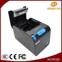 IOS Android Printer penerimaan Pos 80mm mendukung OEM dan bluetooth Wifi Printer penerimaan termal