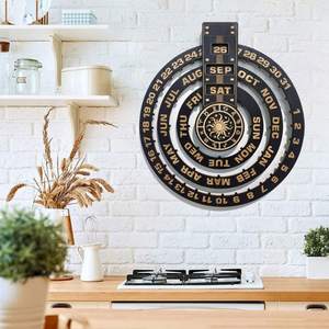 <span class=keywords><strong>2023</strong></span> rétro en bois <span class=keywords><strong>calendrier</strong></span> perpétuel noël tenture murale décor à la maison <span class=keywords><strong>calendrier</strong></span> Souvenir cadeaux <span class=keywords><strong>jardin</strong></span> ornement - Product Image 4