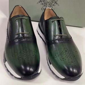 Zapatos Oxford Formales de Negocios de Cuero Genuino para Hombre, Talla Grande, Personalizados - Product Image 5