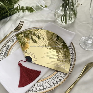 กระจกอะคริลิคโลหะทันสมัยงานตามสั่งสำหรับงานแต่งงานเจ้าสาวสุดโรแมนติกอุปกรณ์ประกอบฉากบนเวทีกันน้ำพร้อมโลโก้ออกแบบได้ตามต้องการ - Product Image 2