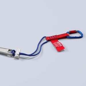 KNIPEX 00 50 13 T BK Correas adaptadoras con mosquetón fijo Para protección contra caídas de herramientas 186 mm - Product Image 3