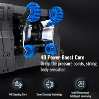 Fauteuil de massage électrique de luxe haut de gamme 4D 3D à gravité zéro pour étirement corporel complet, masseur corporel complet