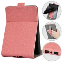 Vente en gros d'usine, étui magnétique de luxe pour Kindle avec emplacement pour cartes, compatible avec Kindle Basis 10e génération 2019 J9G29R 6 pouces