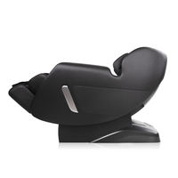 Fauteuil de massage multifonctionnel réglable en forme de SL avec rail incurvé 4D à gravité zéro pour usage domestique et commercial