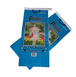 Saco de Embalaje de Alimentos para Animales Tejido de Polipropileno HOA HA, Capacidad de 22.68 kg, Resistente, Duradero, Resistente a la Humedad, Saco Industrial - Product Image 6