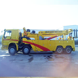 Fabricant SINOTRUK HOWO 8x4 12 roues RHD 30T véhicule <span class=keywords><strong>de</strong></span> sauvetage sur route 50T remorqueur dépanneuse camion trafic dépanneuse - Product Image 5
