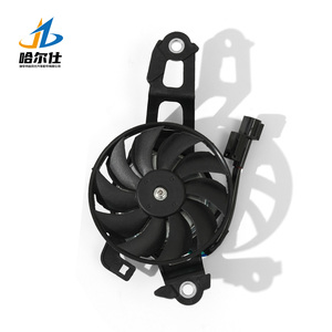 พัดลมระบายความร้อนหม้อน้ำรถจักรยานยนต์12V 19030-K56สำหรับ <span class=keywords><strong>Honda</strong></span> Supra GTR <span class=keywords><strong>150</strong></span>โซนิค150R ผู้ชนะ<span class=keywords><strong>150</strong></span> RS150R - Product Image 1