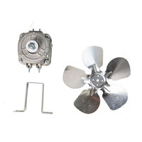 Moteur de ventilateur Q 5W 10W 16W à enroulement complet en fil d'aluminium 110V 220V