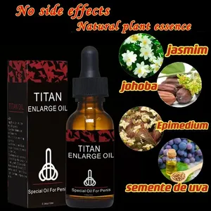 Aceite de Masaje para Engrosamiento y Alargamiento del Pene para Hombres con Mejora de la Erección Sin Efectos Secundarios - Marca k0123 - Product Image 5