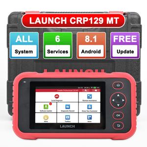 OBD2 LAUNCH 129MT, Lector de Códigos Universal para Motocicletas, Diagnóstico de Todos los Sistemas y Pruebas Avanzadas, Herramienta de Diagnóstico para Motocicletas - Product Image 1