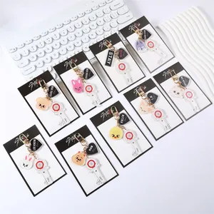 Kpop trẻ em đi lạc Acrylic Keyring skz phim hoạt hình con số Keychain Mặt dây chuyền bangchan Felix hyunjin ngôi sao nhạc rock Túi phụ kiện người hâm mộ Quà Tặng