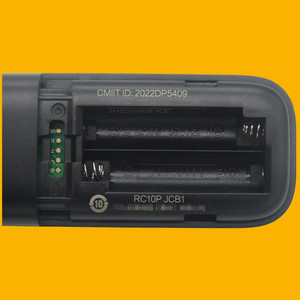 รีโมททีวี TCL รุ่น RC10P JCB1 แบบเสียงบลูทูธ สำหรับสมาร์ททีวี พร้อมไมโครโฟนและปุ่มตั้งค่า สีดำ - Product Image 3