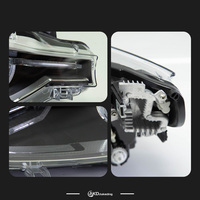 Feux avant AKD Car Styling pour BMW F30, projecteur LED, lentille de projecteur, 2012-2019, F31 320i, feux avant, signalisation, accessoire automobile