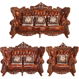 Canapés royaux haut <span class=keywords><strong>de</strong></span> gamme européens, é<span class=keywords><strong>l</strong></span>égants et luxueux, <span class=keywords><strong>en</strong></span> bois massif sculpté, canapé <span class=keywords><strong>de</strong></span> villa française, feuille d'<span class=keywords><strong>or</strong></span> classique, canapé <span class=keywords><strong>en</strong></span> tissu, salon, <span class=keywords><strong>cour</strong></span> - Product Image 3