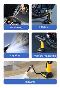 <span class=keywords><strong>เครื่อง</strong></span><span class=keywords><strong>ดูด</strong></span>ฝ่นในรถแบบไร้สาย4 in 1ปั๊มลมแบบพกพาปั๊มลมยางแบบมือถือพร้อมมาตร<span class=keywords><strong>วัด</strong></span>ความดันลมยางแบบดิจิตอล - Product Image 4