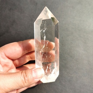 Wholesale High Quality Natural clear Quartz Point Quartz Tower Healing Stone Crystal Crafts