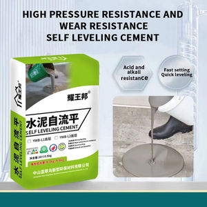 Plancher de Construction composé blanc Micro Portland composé auto-nivelant pour ciment gypse produits chimiques bonne qualité <span class=keywords><strong>prix</strong></span> bon marché - Product Image 5